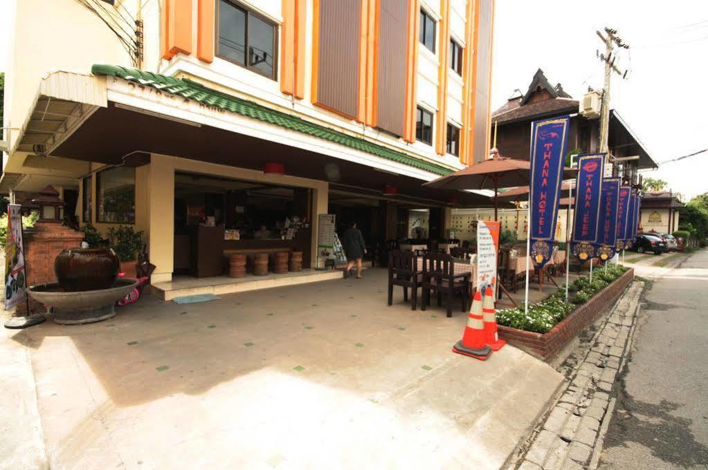 Thana Hotel Chiang Mai Esterno foto